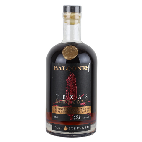 Balcones Wine Barrel Finished Texas Blue Corn Bourbon Whiskey