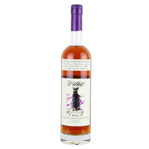 Willett Family Estate 7 Year Single Barrel Bourbon #3239 Before