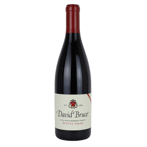 David Bruce Petite Sirah 2023