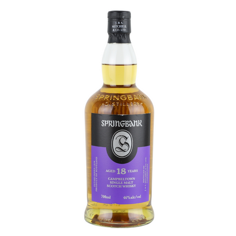 Springbank 18 Year Single Malt Scotch Whisky