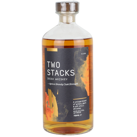 Two Stacks Apricot Brandy Finished Irish Whiskey