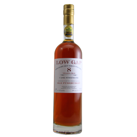 Low Gap 8 Year Cask Strength Bourbon 'Old Fussbudget'