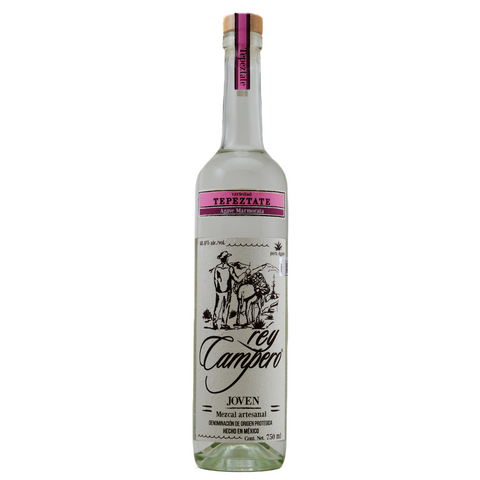 Rey Campero Tepaztate Mezcal