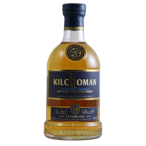 Kilchoman 13 Year Limited Edition Single Malt Scotch Whisky