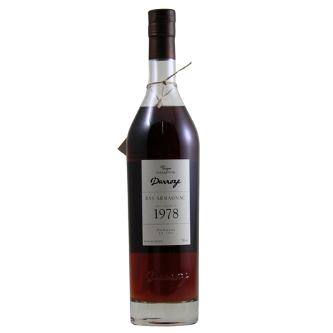 Darroze 1978 Domaine Le Tuc Bas Armagnac