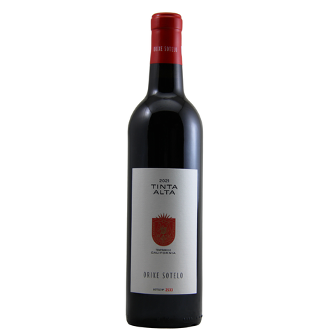 Orixe Sotelo Tinta Alta Tempranillo 2021
