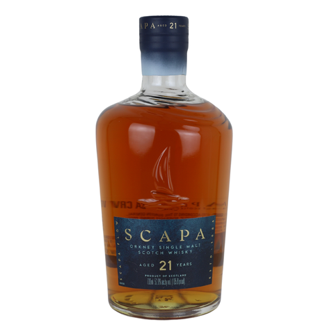 Scapa 21 Year Single Malt Scotch Whisky