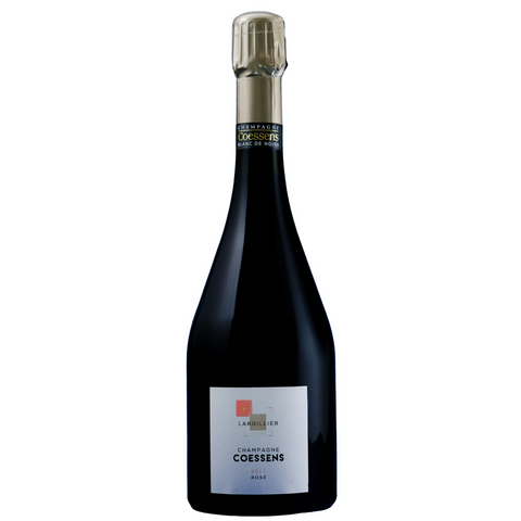 Jerome Coessens Largillier Rose Brut Champagne
