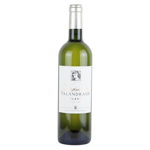 Valandraud Virginie de Valandraud Bordeaux Blanc 2018