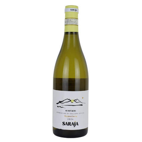 Saraja 'Kintari' Vermentino di Gallure Superiore 2024