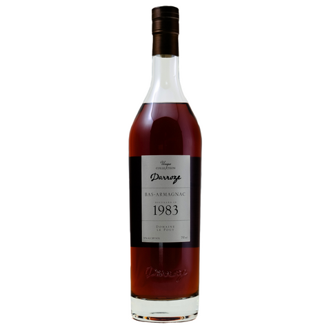 Darroze 1983 Domaine Le Pouy Bas Armagnac