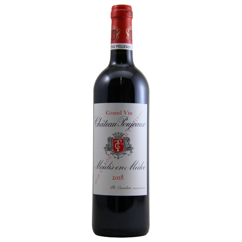 Chateau Poujeaux Moulis-en-Medoc 2018