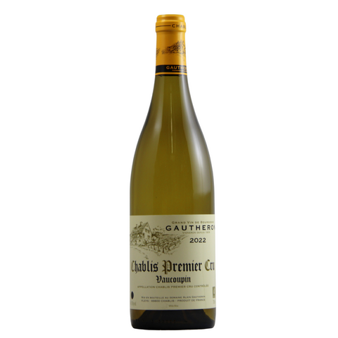 Gautheron Vaucoupin Chablis Premier Cru 2022