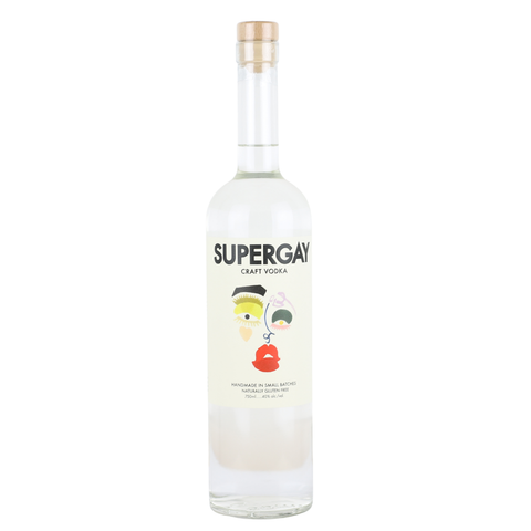 Supergay Organic Vodka