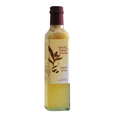 Small Hand Foods Orgeat 8.5oz