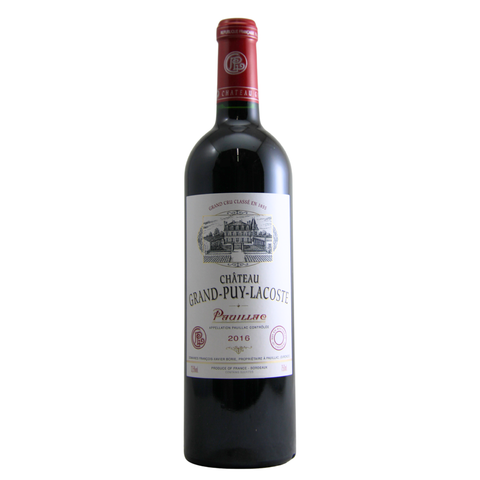 Grand Puy Lacoste 2016 750ml