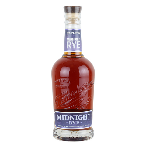 Templeton Midnight Rye Whiskey