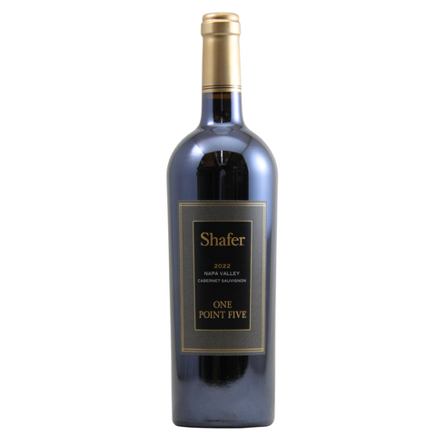 Shafer Cabernet Sauvignon One Point Five 2022