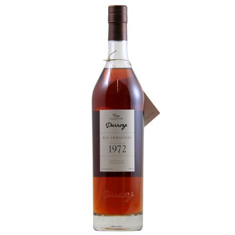 Darroze 1972 Chateau De Gaube Bas Armagnac