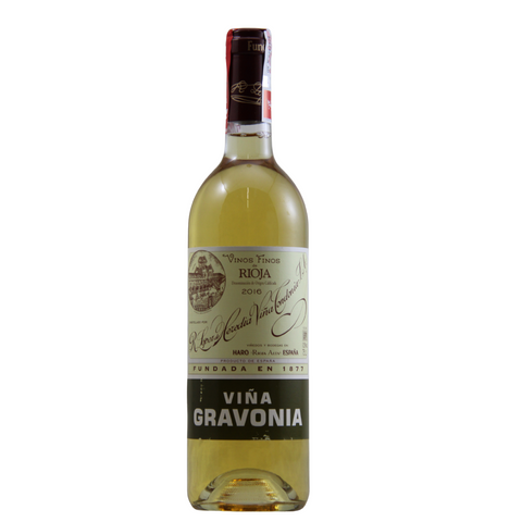 Lopez de Heredia Vina Gravonia Crianza Blanco 2016
