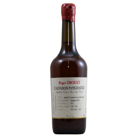 Roger Groult 2009 Cask #351 13 Year Pays D'Auge Calvados