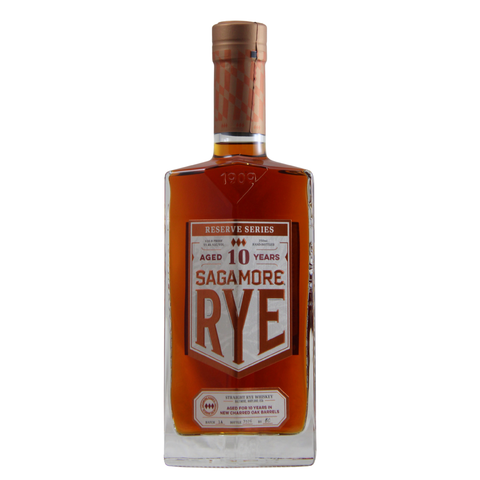 Sagamore Spirit 10 Year Straight Rye Whiskey