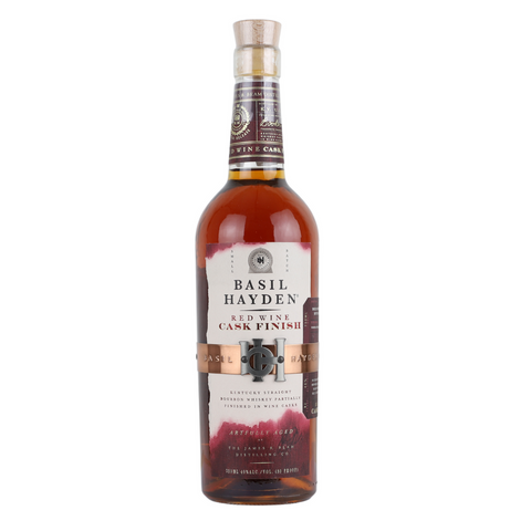 Basil Hayden Red Wine Cask Finish Bourbon