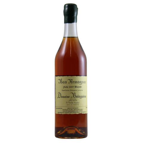 Boingneres 2007 Bas Armagnac