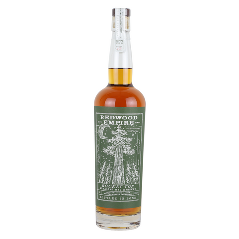 Redwood Empire Rocket Top Bottled In Bond Rye