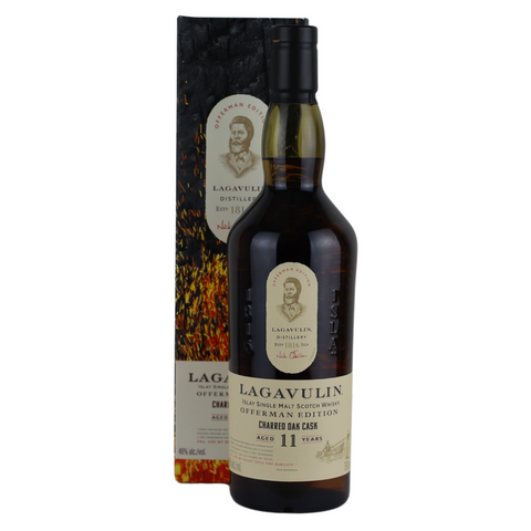 Lagavulin 11 Year Offerman 'Charred Oak Cask' Single Malt Scotch Whisky