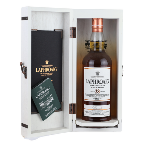 Laphroaig 28 Year Single Malt Scotch Whisky