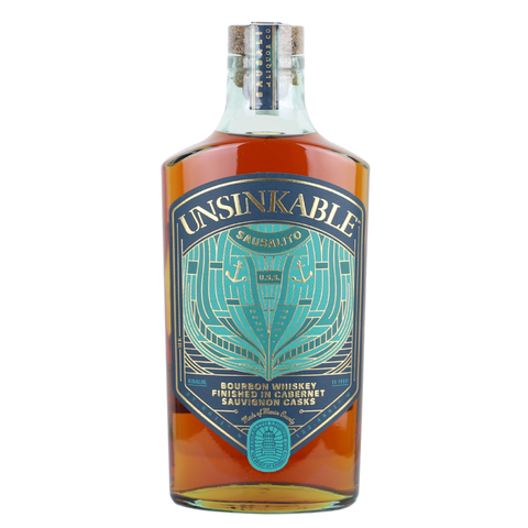Unsinkable Cabernet Finished Bourbon Whiskey