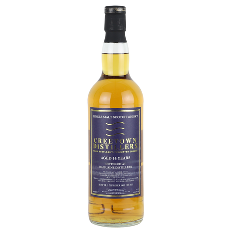 Dailuaine 14 Year Creetown Distillers Single Malt Scotch