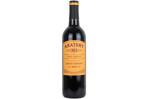 Anatomy No. 1 Napa Valley Cabernet Sauvignon 2022