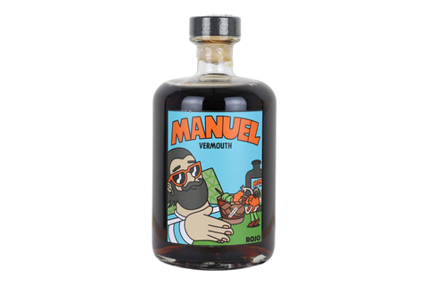 Manuel Rojo Vermouth