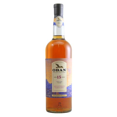 Oban 15 Year Cask Strength Port Cask Finish