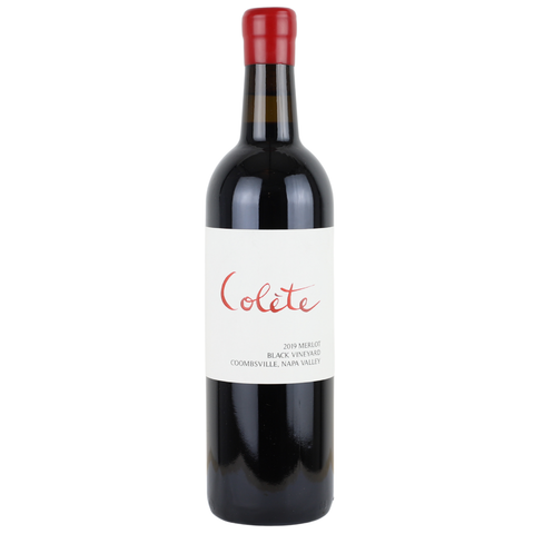 Colete "Black Vineyard" Coombsville Napa Valley Merlot 2019