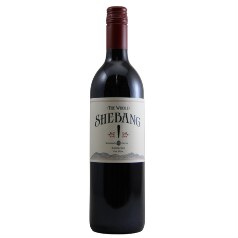 Shebang California Red Wine Seventeeth Cuvee