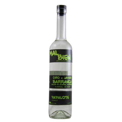 Mal Bien Barranca Papalote Black Tape Mezcal