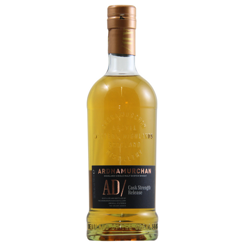 Ardnamurchan Cask Strength Highland Single Malt Scotch