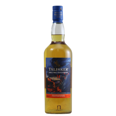 Talisker 14 Year 'Molten Seas' 53.9% Release 2025
