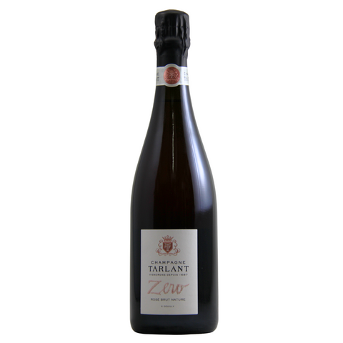 Tarlant Zero Rose Brut Nature Champagne B-2018