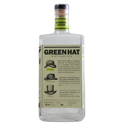 Green Hat Gin