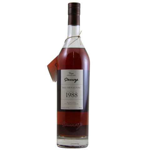 Darroze Chateau de Monturon Bas Armagnac 1988