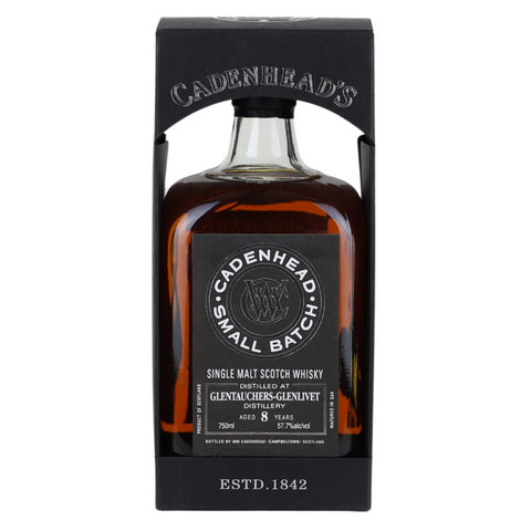 Glentauchers 8 Year Cadenhead Small Batch