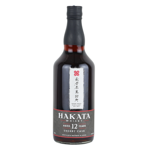 Hakata 12 Year Sherry Cask Japanese Whisky
