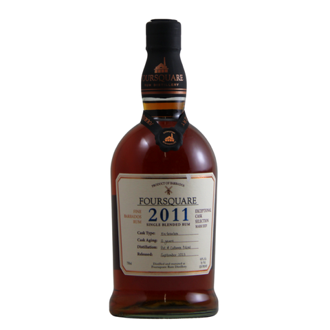 Foursquare 2011 ECS Mark XXIV Barbados Rum