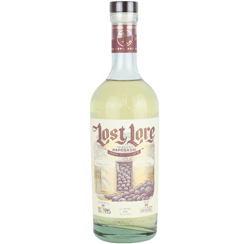 Lost Lore Reposado Tequila