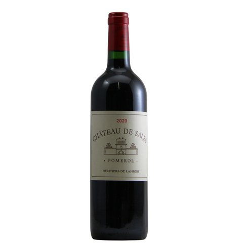 Chateau de Sales Pomerol 2020