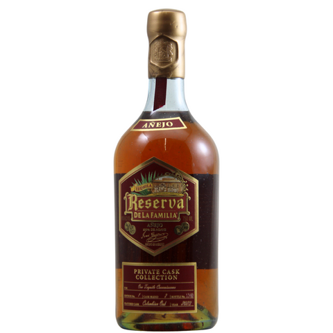 Jose Cuervo Reserva de Familia Anejo Tequila